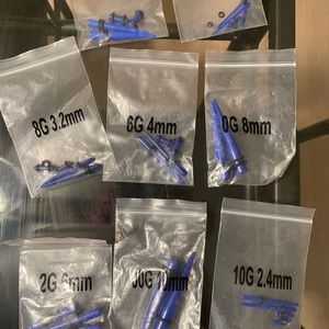 Mixed taper, and Gage lot